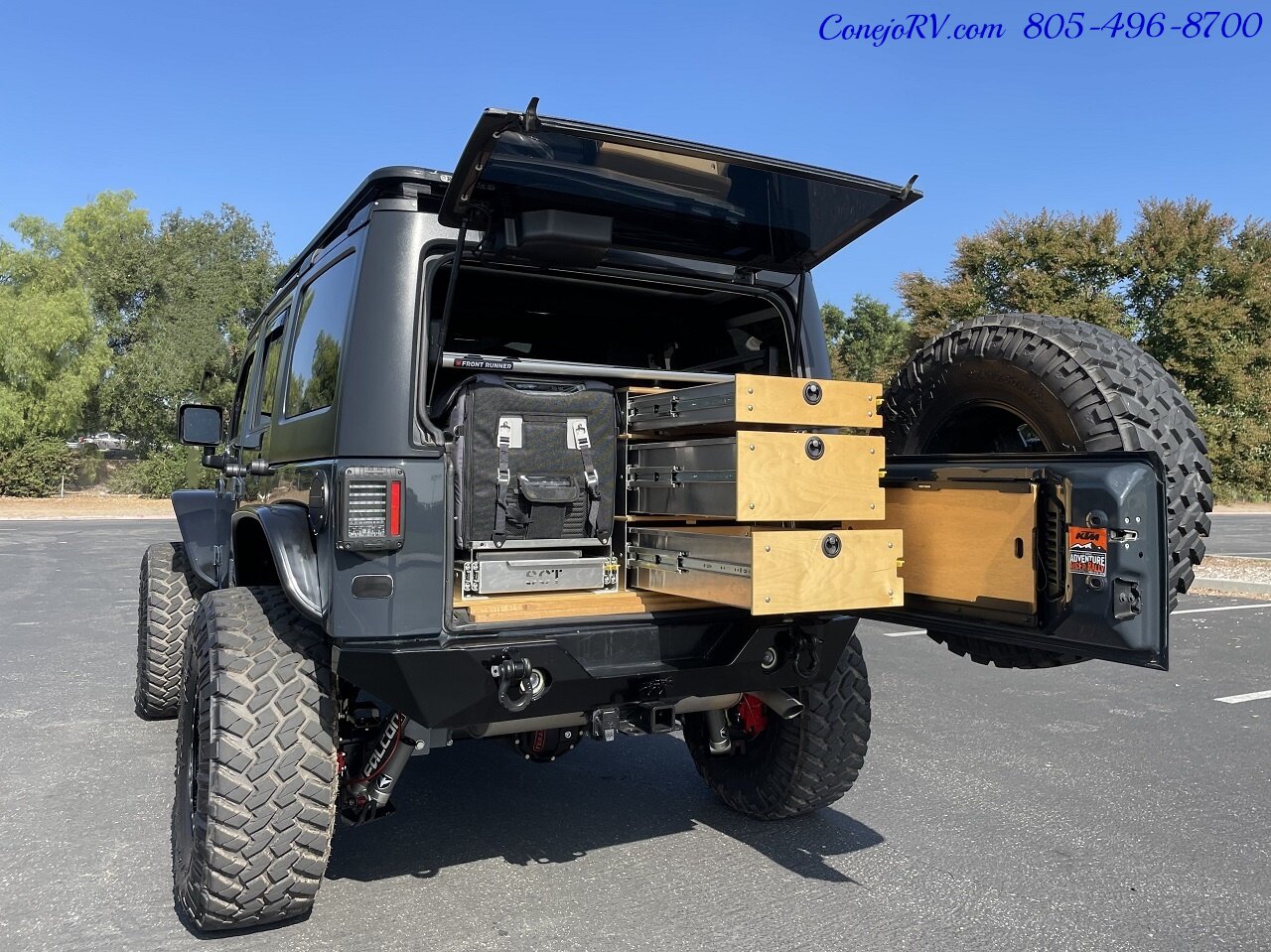 2016 JEEP WRANGLER RUBICON  4X4 Custom Upgrades 56K Miles - Photo 39 - Thousand Oaks, CA 91360