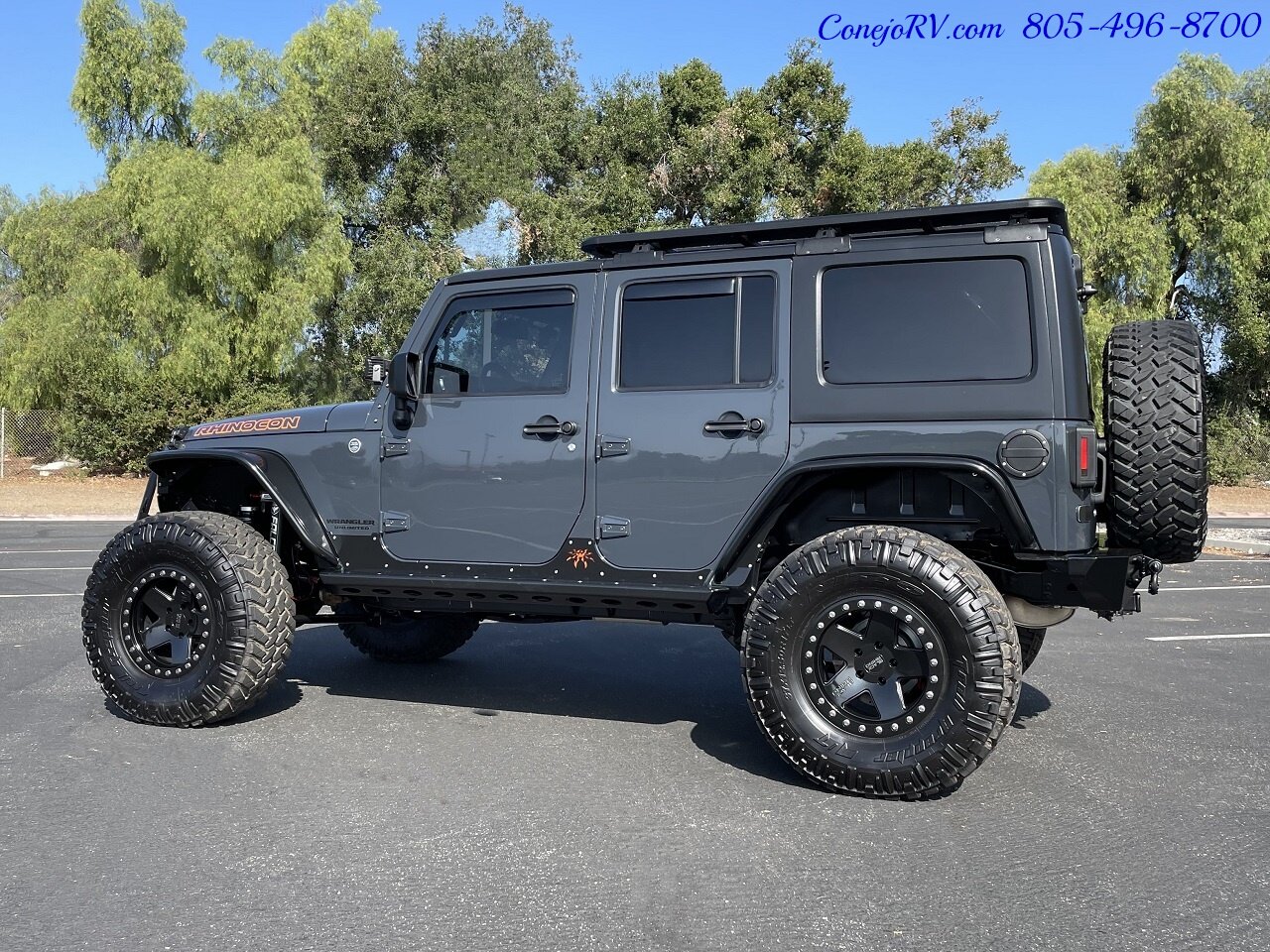 2016 JEEP WRANGLER RUBICON  4X4 Custom Upgrades 56K Miles - Photo 2 - Thousand Oaks, CA 91360