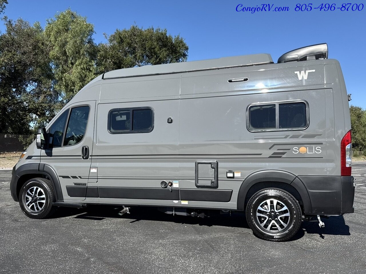 2026 Winnebago Solis 59P **NEW FOR 2026 2.8KW GENERATOR**Pop Top  Full Galley Convertible SOFA Roof AC - Photo 2 - Thousand Oaks, CA 91360