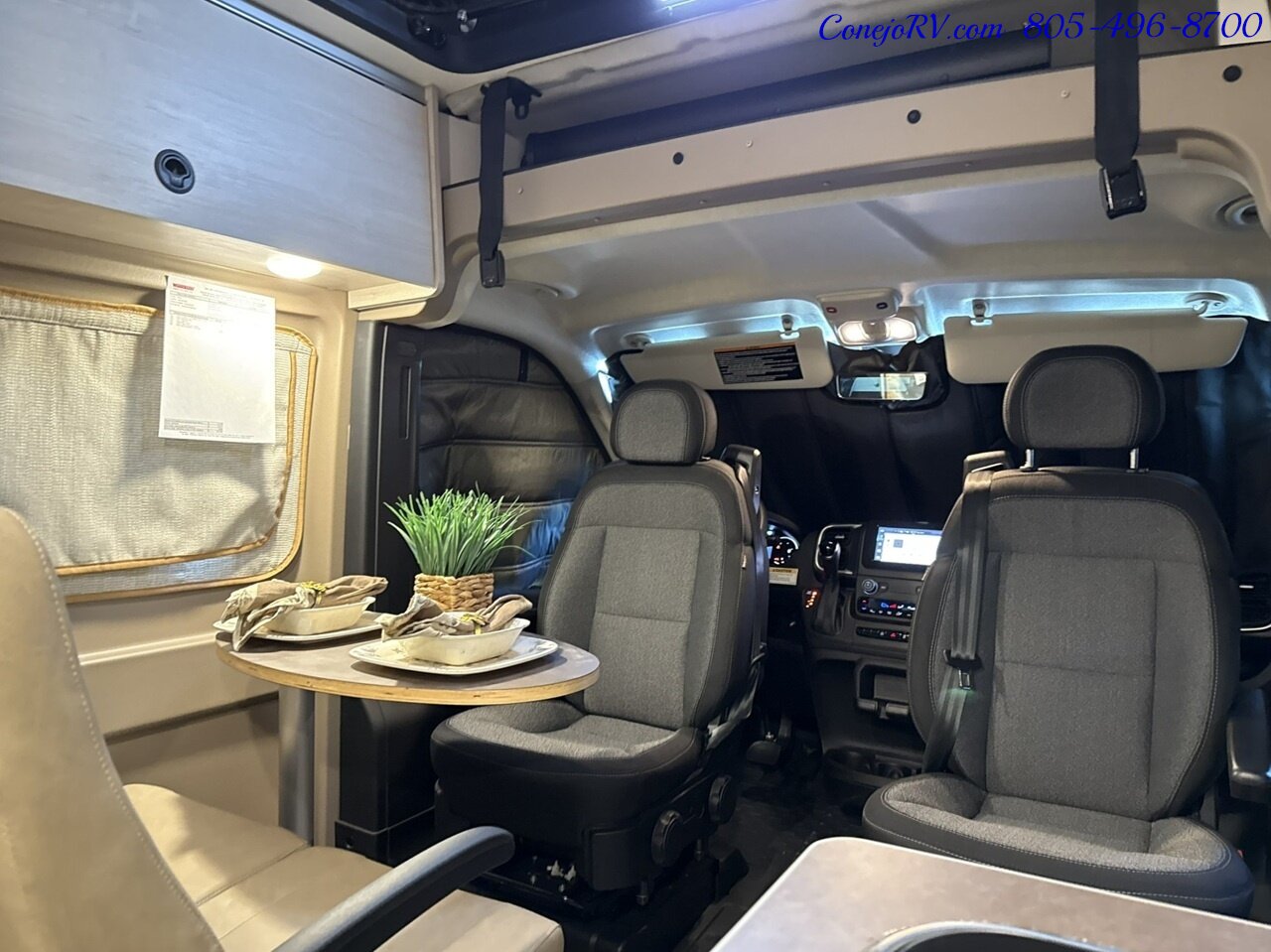 2026 Winnebago Solis 59P **NEW FOR 2026 2.8KW GENERATOR**Pop Top  Full Galley Convertible SOFA Roof AC - Photo 26 - Thousand Oaks, CA 91360