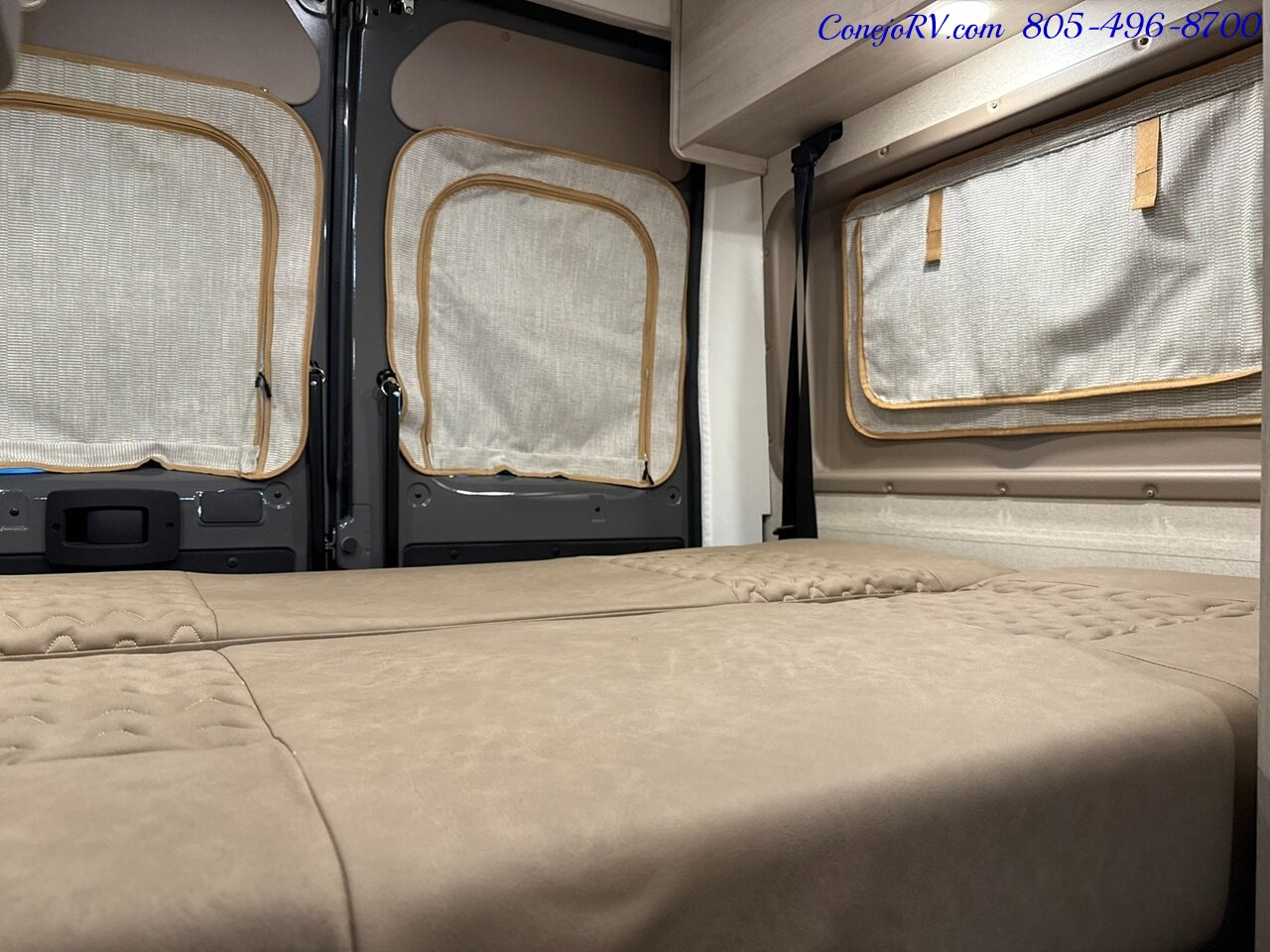 2026 Winnebago Solis 59P **NEW FOR 2026 2.8KW GENERATOR**Pop Top  Full Galley Convertible SOFA Roof AC - Photo 21 - Thousand Oaks, CA 91360