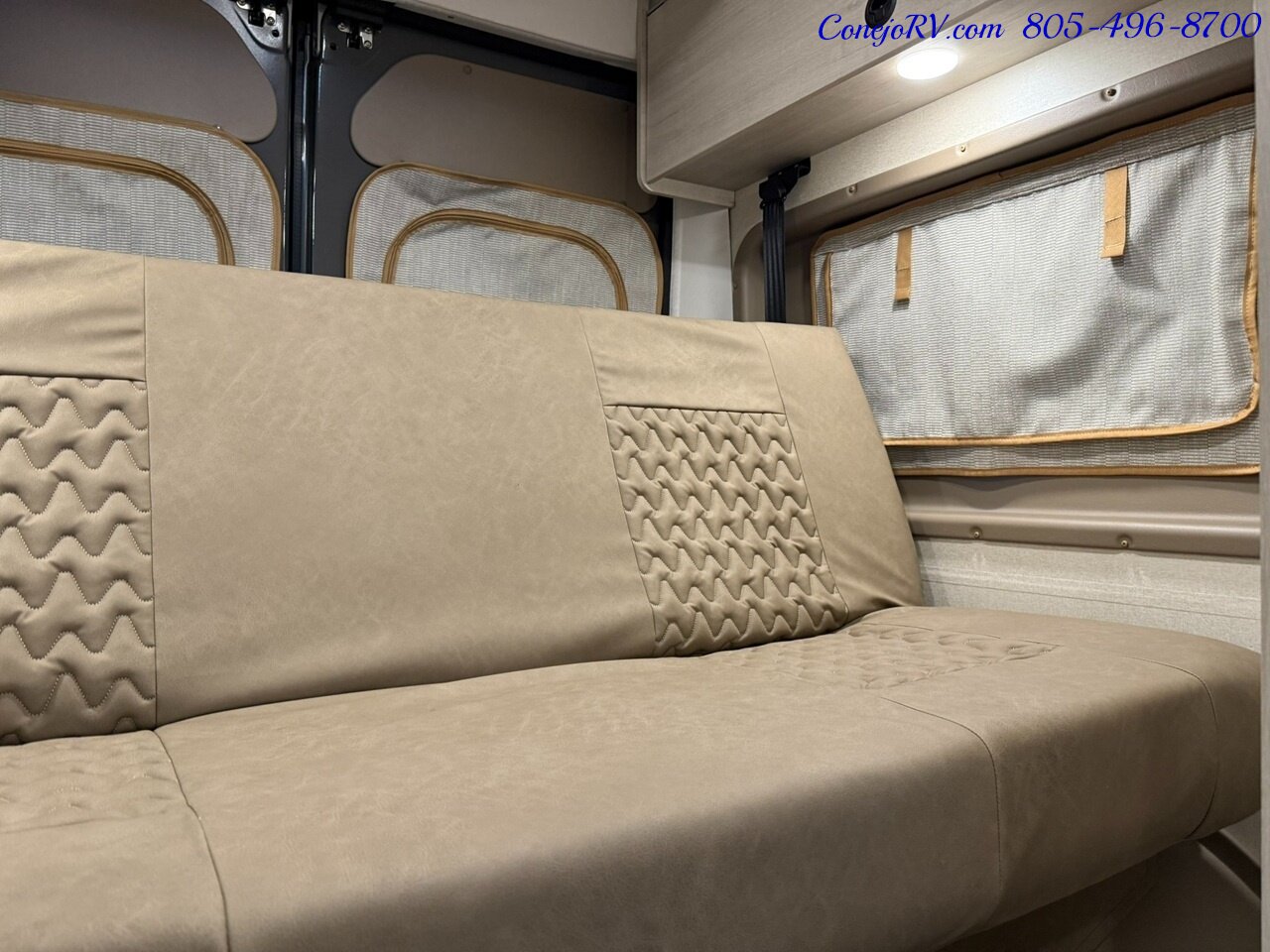 2026 Winnebago Solis 59P **NEW FOR 2026 2.8KW GENERATOR**Pop Top  Full Galley Convertible SOFA Roof AC - Photo 18 - Thousand Oaks, CA 91360