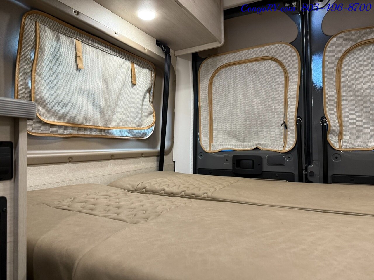 2026 Winnebago Solis 59P **NEW FOR 2026 2.8KW GENERATOR**Pop Top  Full Galley Convertible SOFA Roof AC - Photo 22 - Thousand Oaks, CA 91360