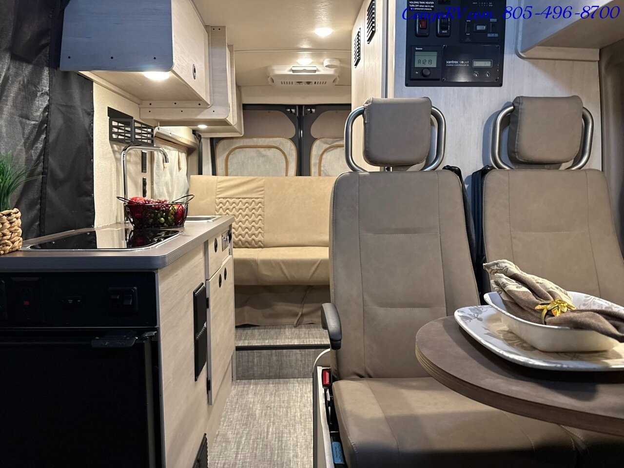 2026 Winnebago Solis 59P **NEW FOR 2026 2.8KW GENERATOR**Pop Top  Full Galley Convertible SOFA Roof AC - Photo 5 - Thousand Oaks, CA 91360