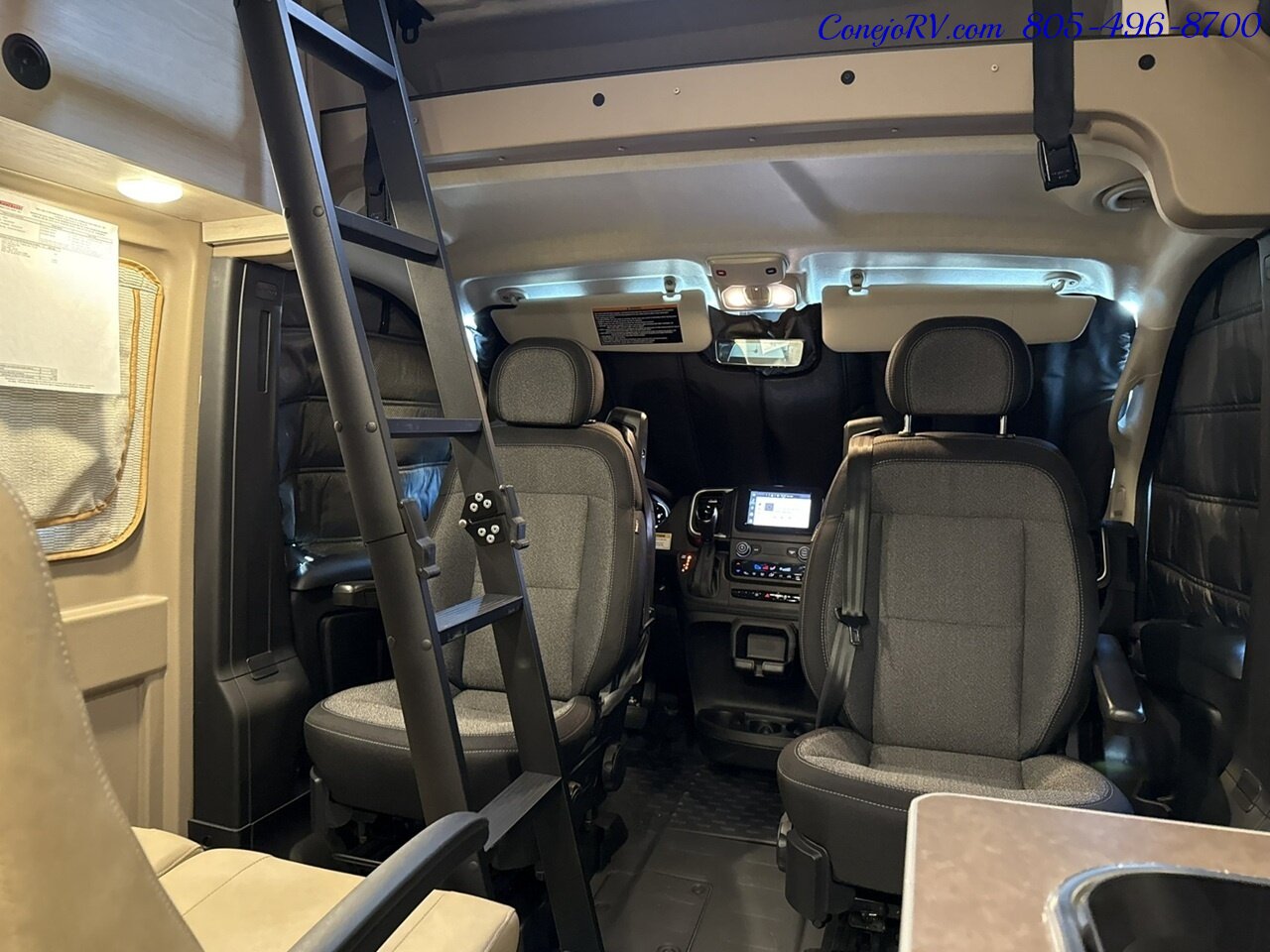 2026 Winnebago Solis 59P **NEW FOR 2026 2.8KW GENERATOR**Pop Top  Full Galley Convertible SOFA Roof AC - Photo 28 - Thousand Oaks, CA 91360