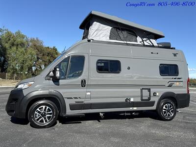 2026 Winnebago Solis 59P **NEW FOR 2026 2.8KW GENERATOR**Pop Top  Full Galley Convertible SOFA Roof AC