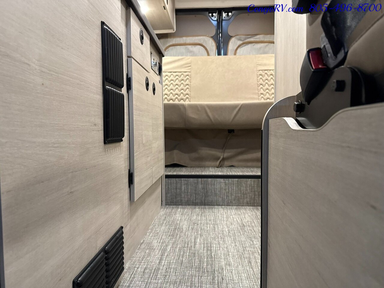2026 Winnebago Solis 59P **NEW FOR 2026 2.8KW GENERATOR**Pop Top  Full Galley Convertible SOFA Roof AC - Photo 12 - Thousand Oaks, CA 91360