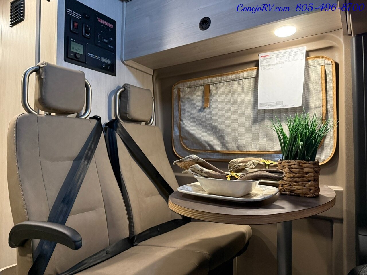 2026 Winnebago Solis 59P **NEW FOR 2026 2.8KW GENERATOR**Pop Top  Full Galley Convertible SOFA Roof AC - Photo 6 - Thousand Oaks, CA 91360