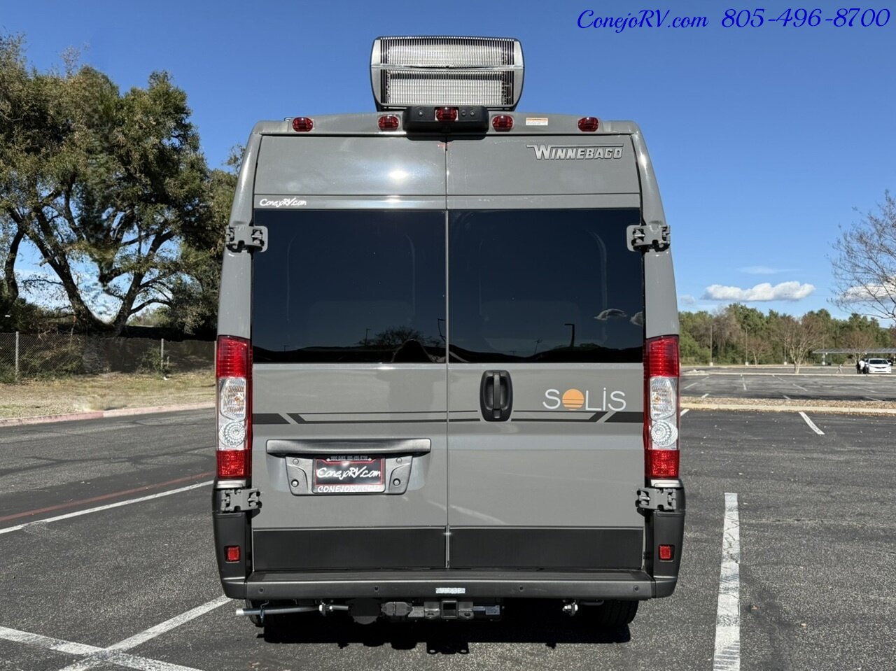 2026 Winnebago Solis 59P **NEW FOR 2026 2.8KW GENERATOR**Pop Top  Full Galley Convertible SOFA Roof AC - Photo 39 - Thousand Oaks, CA 91360