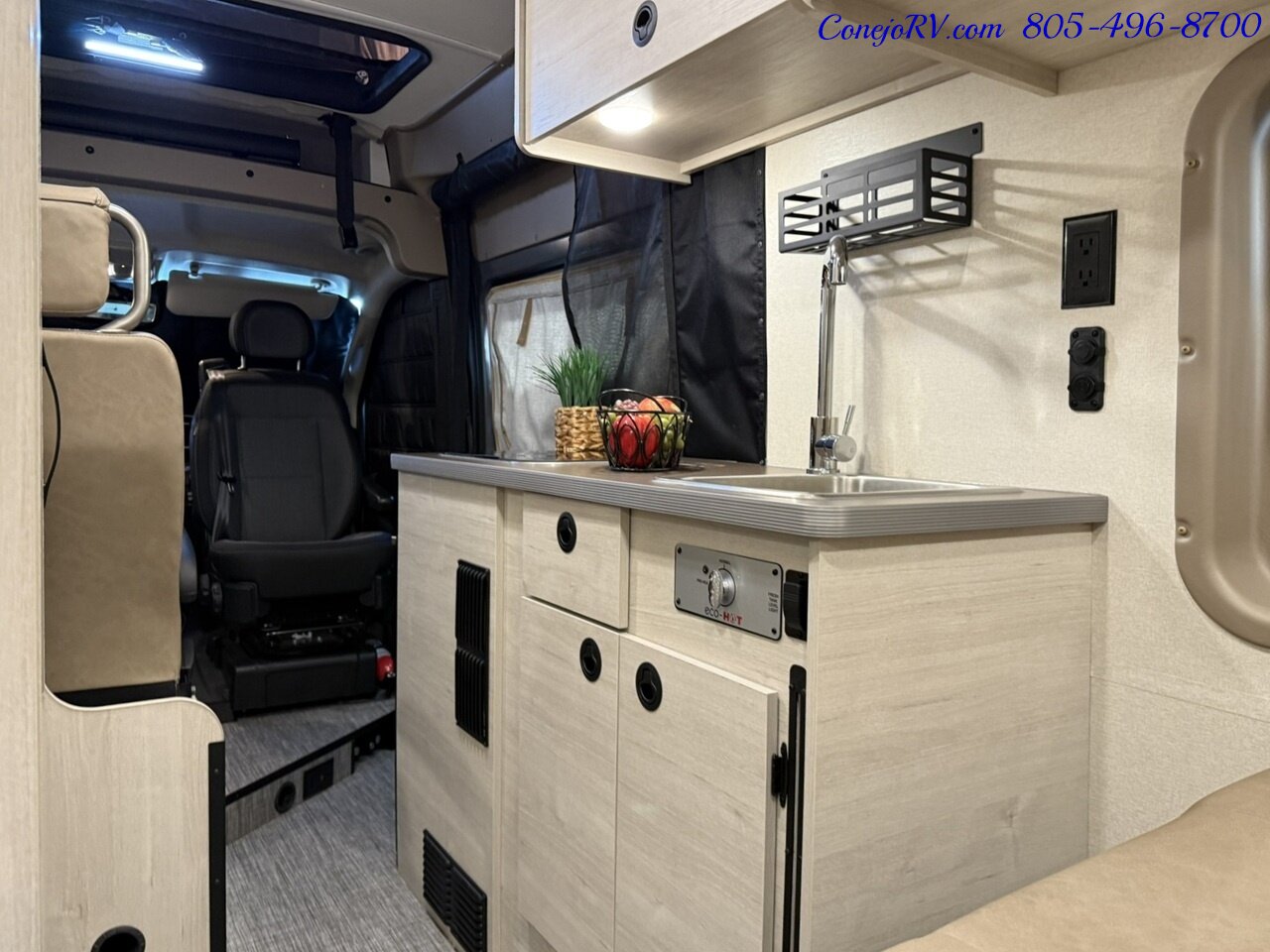 2026 Winnebago Solis 59P **NEW FOR 2026 2.8KW GENERATOR**Pop Top  Full Galley Convertible SOFA Roof AC - Photo 24 - Thousand Oaks, CA 91360