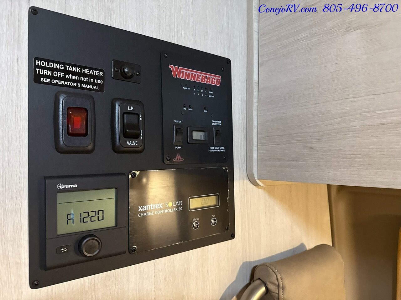 2026 Winnebago Solis 59P **NEW FOR 2026 2.8KW GENERATOR**Pop Top  Full Galley Convertible SOFA Roof AC - Photo 7 - Thousand Oaks, CA 91360