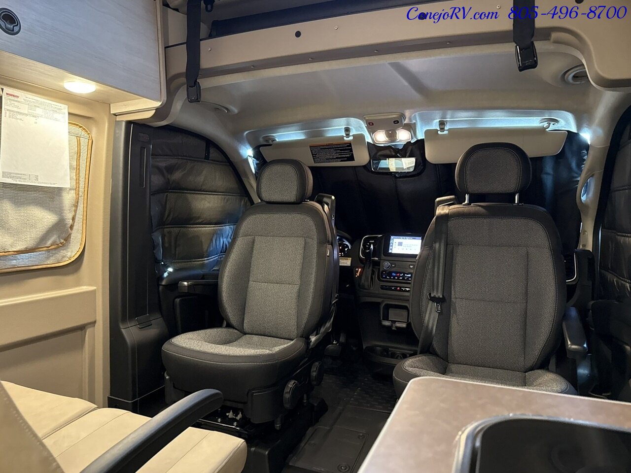 2026 Winnebago Solis 59P **NEW FOR 2026 2.8KW GENERATOR**Pop Top  Full Galley Convertible SOFA Roof AC - Photo 27 - Thousand Oaks, CA 91360