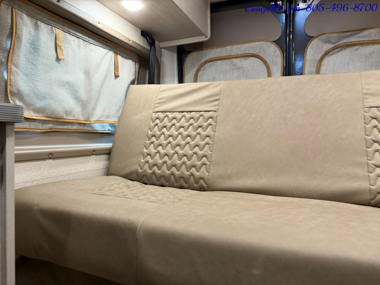 2026 Winnebago Solis 59P **NEW FOR 2026 2.8KW GENERATOR**Pop Top  Full Galley Convertible SOFA Roof AC - Photo 19 - Thousand Oaks, CA 91360