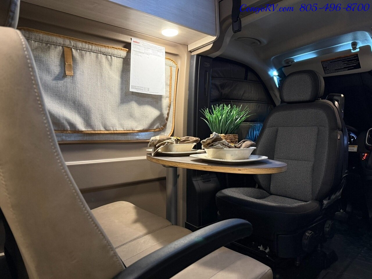 2026 Winnebago Solis 59P **NEW FOR 2026 2.8KW GENERATOR**Pop Top  Full Galley Convertible SOFA Roof AC - Photo 8 - Thousand Oaks, CA 91360