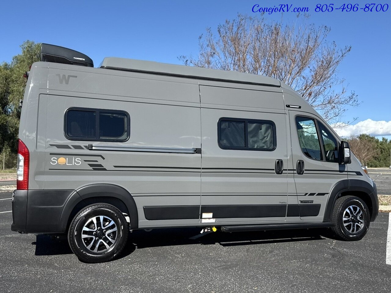 2026 Winnebago Solis 59P **NEW FOR 2026 2.8KW GENERATOR**Pop Top  Full Galley Convertible SOFA Roof AC - Photo 4 - Thousand Oaks, CA 91360