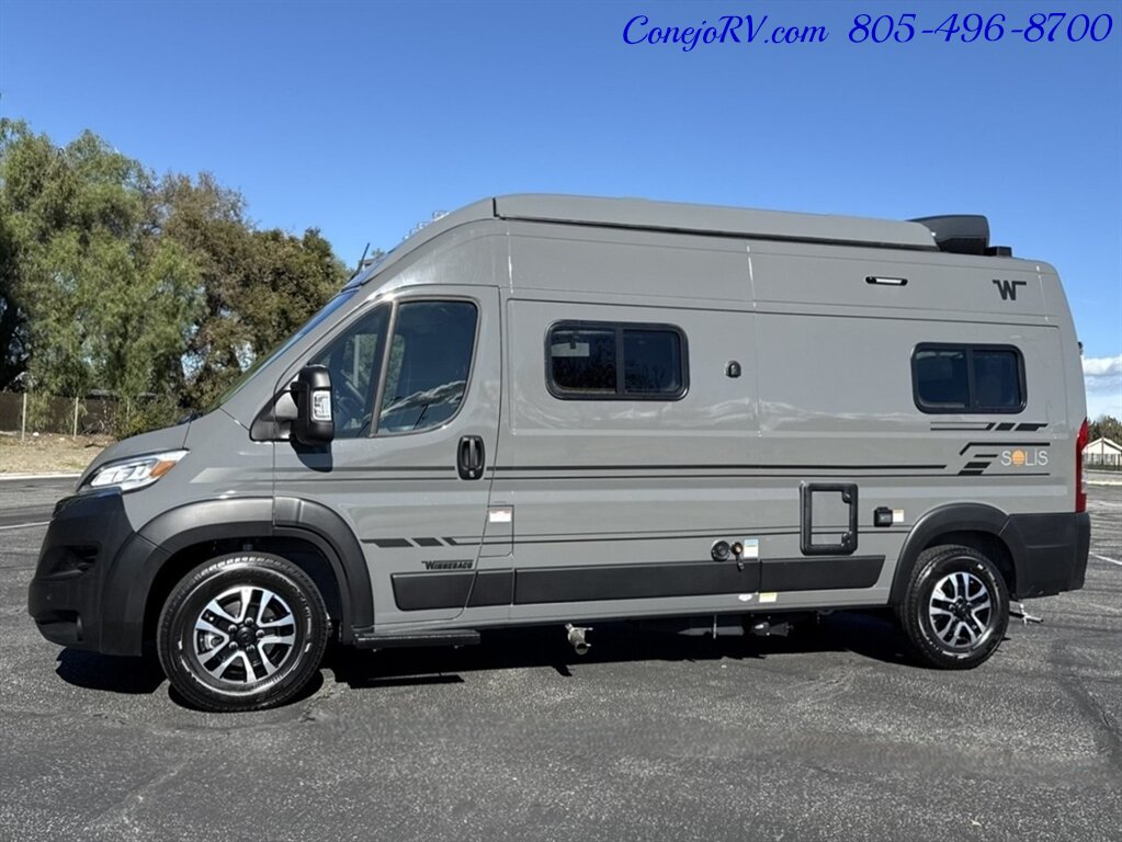 2026 Winnebago Solis 59P **NEW FOR 2026 2.8KW GENERATOR**Pop Top  Full Galley Convertible SOFA Roof AC - Photo 41 - Thousand Oaks, CA 91360