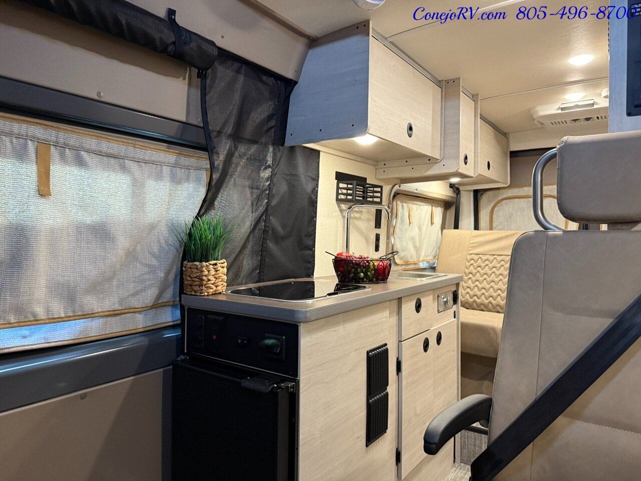 2026 Winnebago Solis 59P **NEW FOR 2026 2.8KW GENERATOR**Pop Top  Full Galley Convertible SOFA Roof AC - Photo 9 - Thousand Oaks, CA 91360