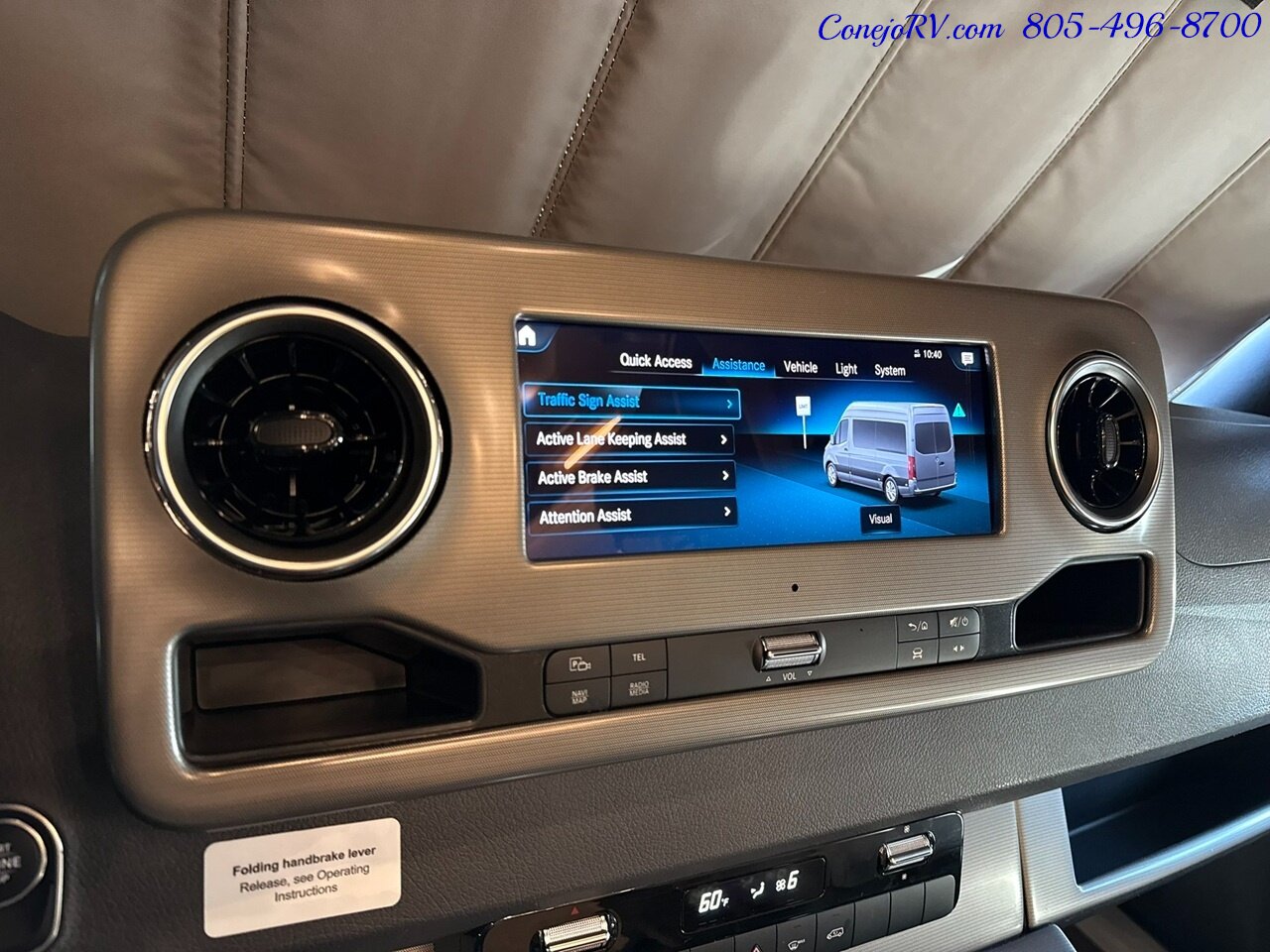 2025 Winnebago View 24T Slide-Out Murphy Bed Mercedes Turbo Diesel Full  Body Paint - Photo 39 - Thousand Oaks, CA 91360