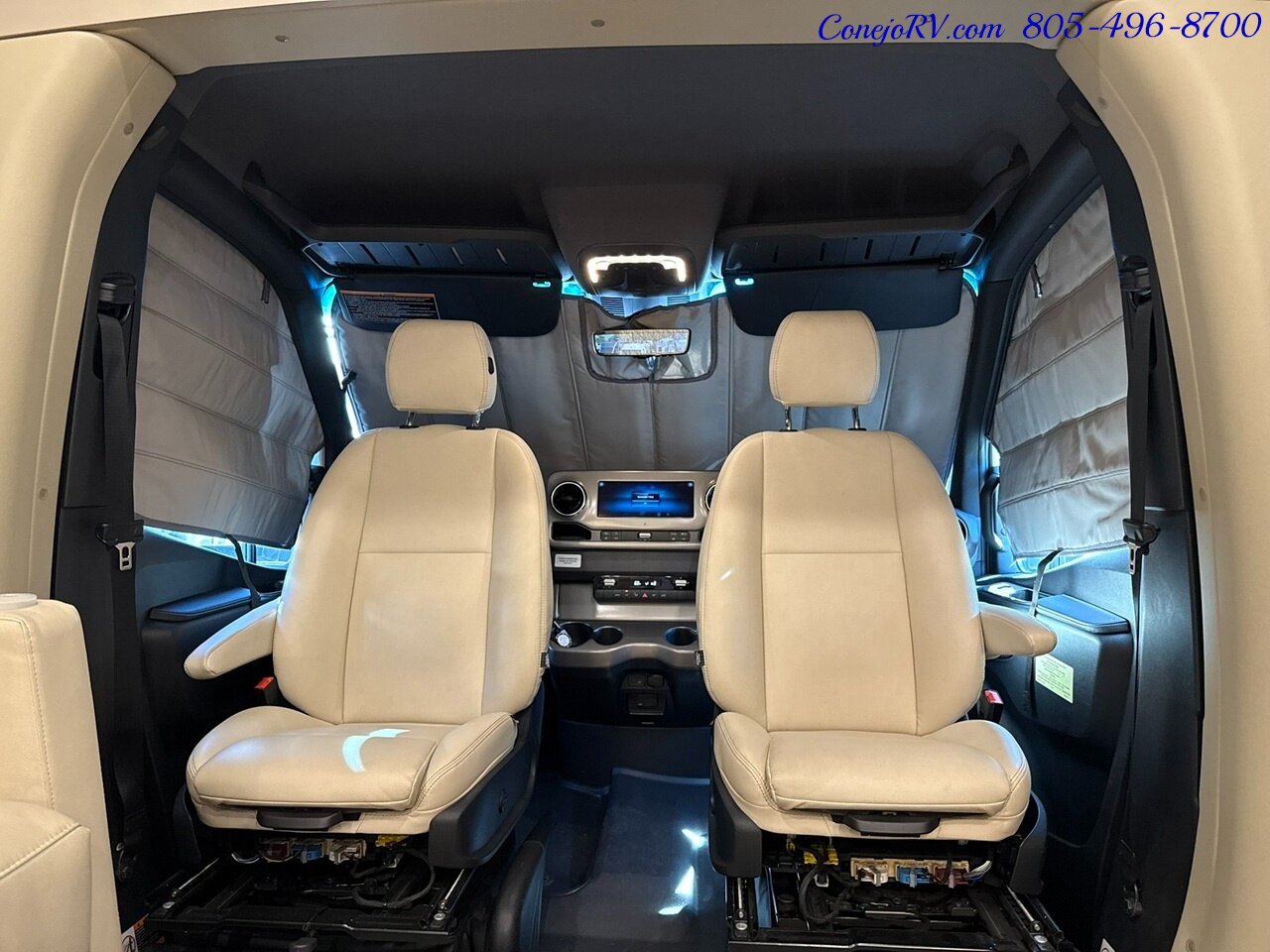 2025 Winnebago View 24T Slide-Out Murphy Bed Mercedes Turbo Diesel Full  Body Paint - Photo 32 - Thousand Oaks, CA 91360