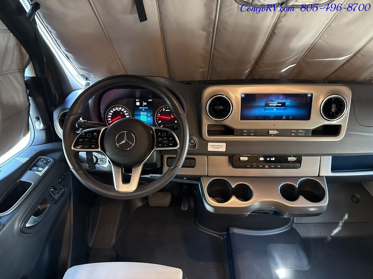 2025 Winnebago View 24T Slide-Out Murphy Bed Mercedes Turbo Diesel Full  Body Paint - Photo 34 - Thousand Oaks, CA 91360