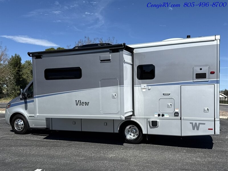 2025 Winnebago View 24T Slide-Out Murphy Bed Mercedes Turbo Diesel Full  Body Paint