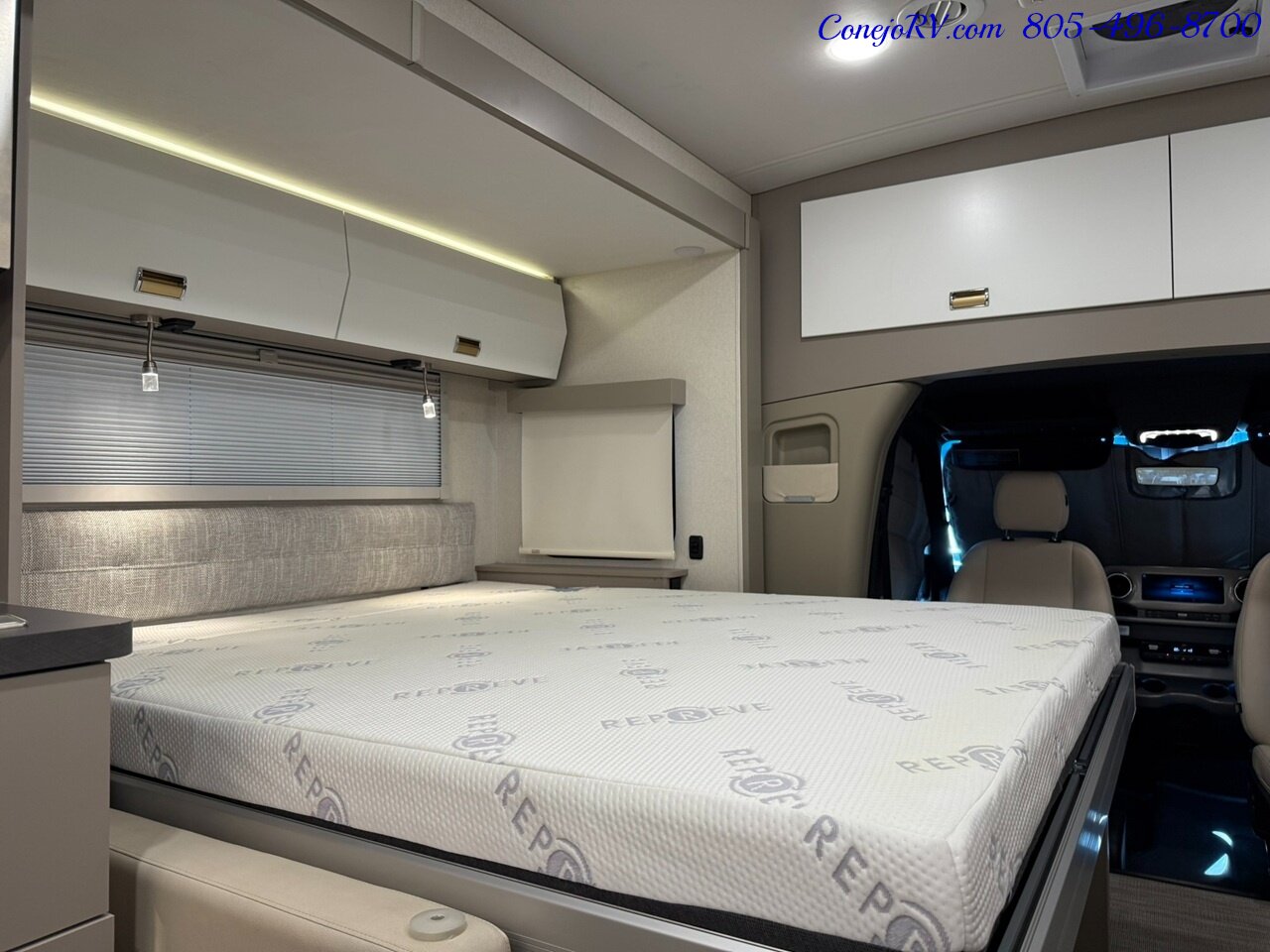 2025 Winnebago View 24T Slide-Out Murphy Bed Mercedes Turbo Diesel Full  Body Paint - Photo 22 - Thousand Oaks, CA 91360