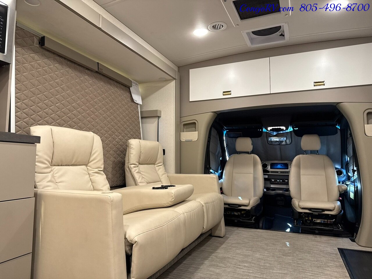 2025 Winnebago View 24T Slide-Out Murphy Bed Mercedes Turbo Diesel Full  Body Paint - Photo 29 - Thousand Oaks, CA 91360