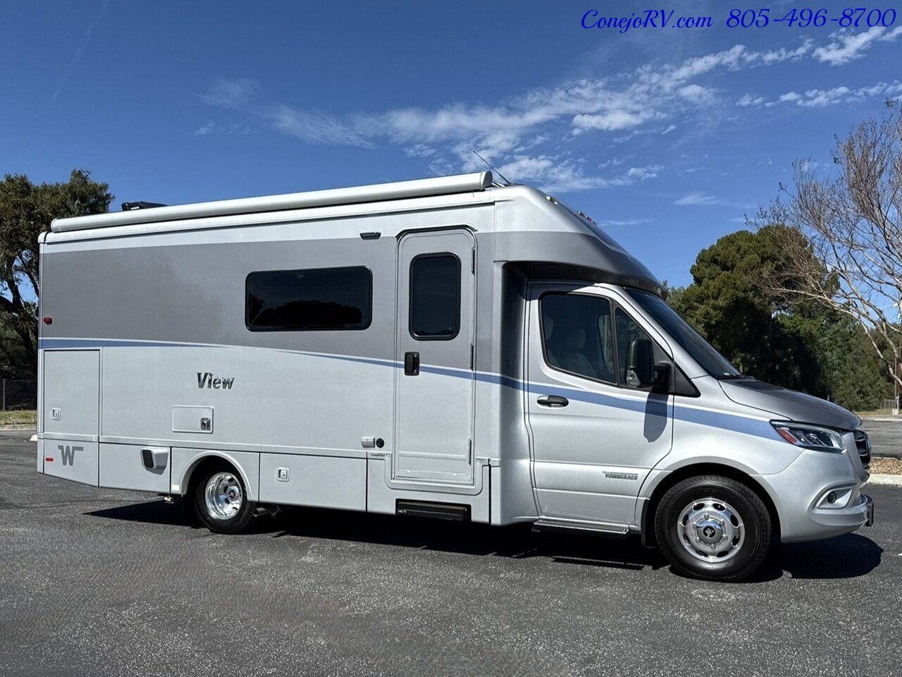 2025 Winnebago View 24T Slide-Out Murphy Bed Mercedes Turbo Diesel Full  Body Paint - Photo 3 - Thousand Oaks, CA 91360