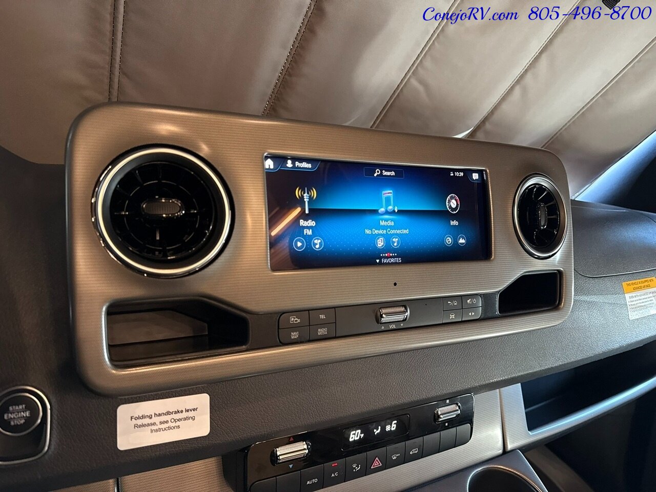 2025 Winnebago View 24T Slide-Out Murphy Bed Mercedes Turbo Diesel Full  Body Paint - Photo 36 - Thousand Oaks, CA 91360