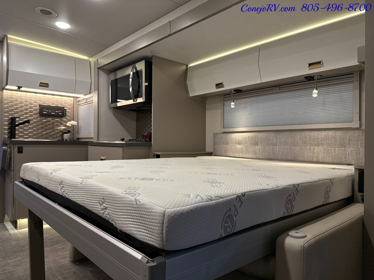 2025 Winnebago View 24T Slide-Out Murphy Bed Mercedes Turbo Diesel Full  Body Paint - Photo 23 - Thousand Oaks, CA 91360