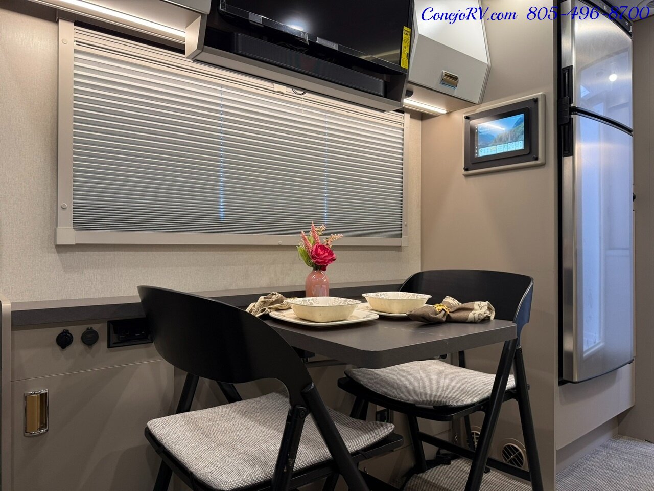 2025 Winnebago View 24T Slide-Out Murphy Bed Mercedes Turbo Diesel Full  Body Paint - Photo 11 - Thousand Oaks, CA 91360