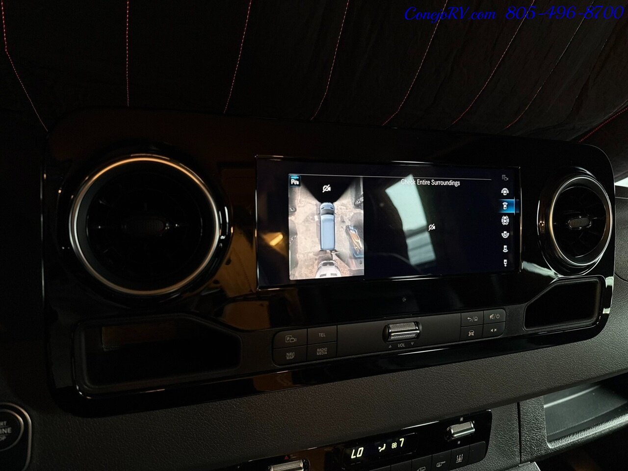 2020 Texino Switchback II Mercedes Turbo Diesel Sprinter 144 High Top Pop  Top 28K Miles - Photo 30 - Thousand Oaks, CA 91360