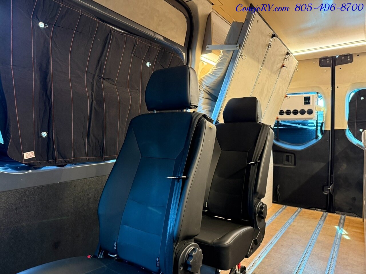 2020 Texino Switchback II Mercedes Turbo Diesel Sprinter 144 High Top Pop  Top 28K Miles - Photo 8 - Thousand Oaks, CA 91360