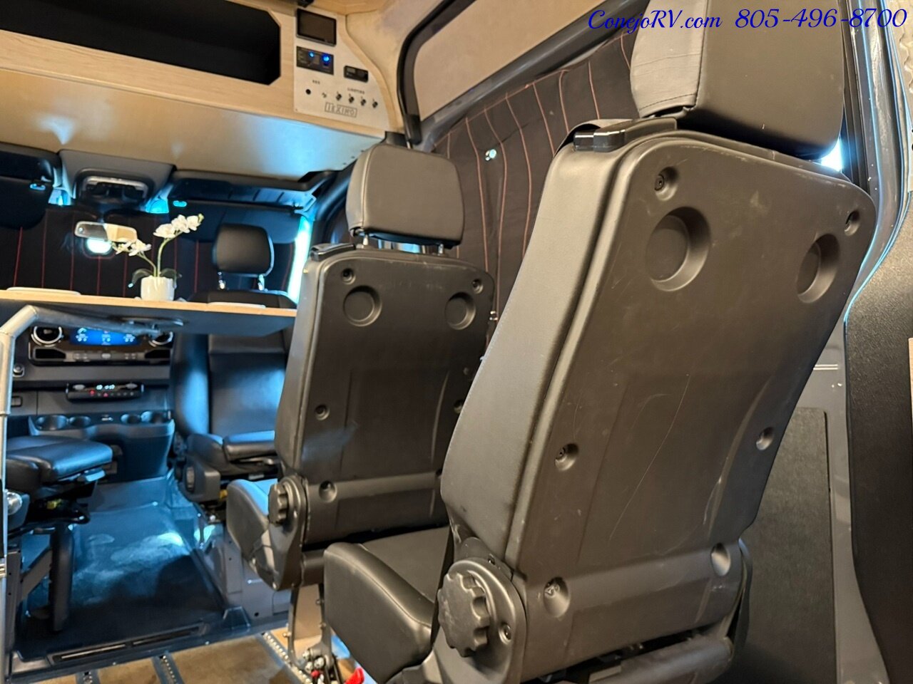 2020 Texino Switchback II Mercedes Turbo Diesel Sprinter 144 High Top Pop  Top 28K Miles - Photo 13 - Thousand Oaks, CA 91360