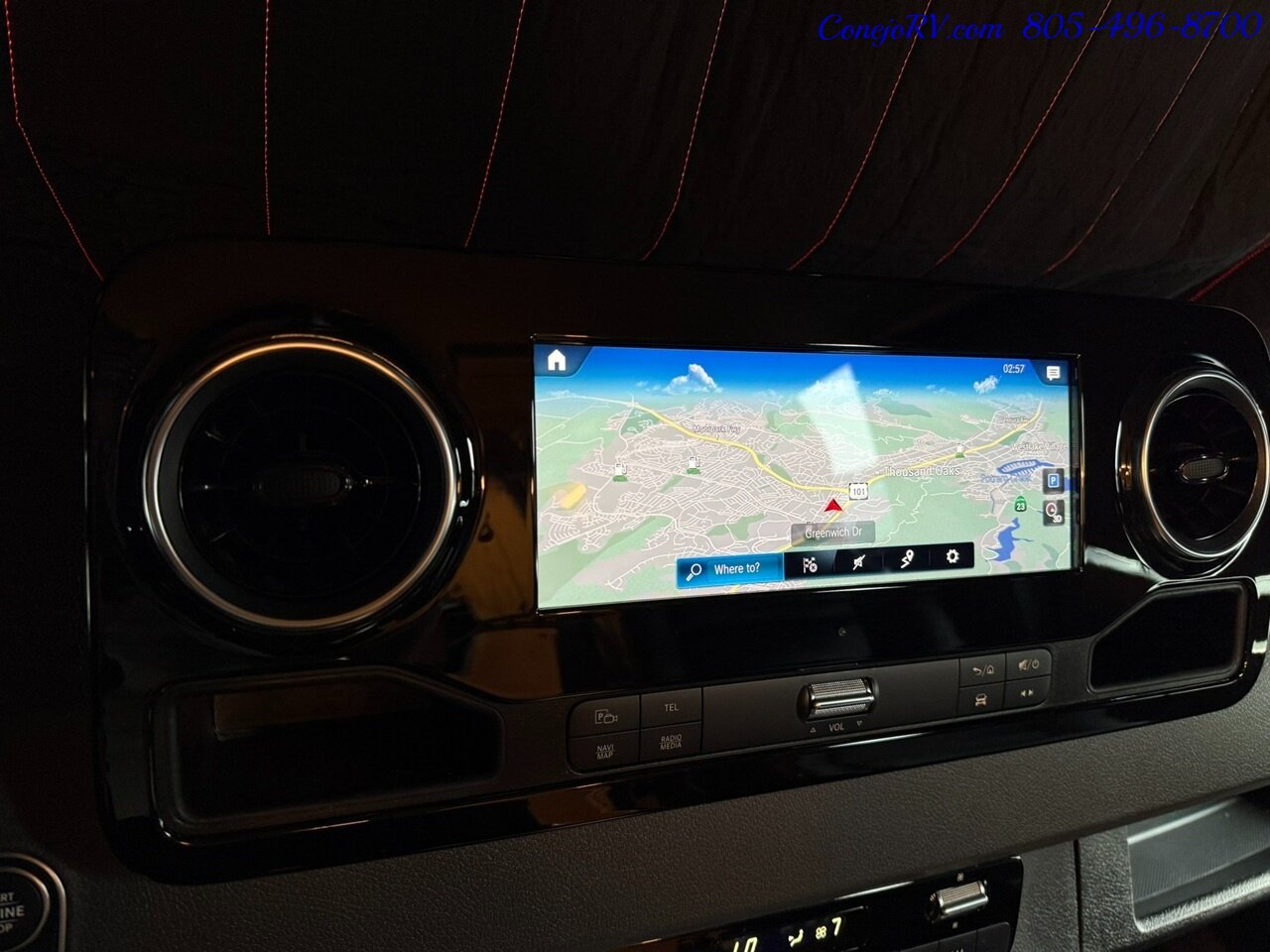 2020 Texino Switchback II Mercedes Turbo Diesel Sprinter 144 High Top Pop  Top 28K Miles - Photo 31 - Thousand Oaks, CA 91360