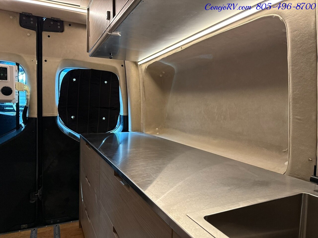 2020 Texino Switchback II Mercedes Turbo Diesel Sprinter 144 High Top Pop  Top 28K Miles - Photo 12 - Thousand Oaks, CA 91360