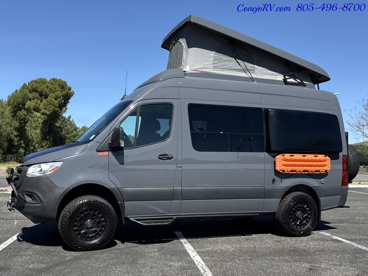 2020 Texino Switchback II Mercedes Turbo Diesel Sprinter 144 High Top Pop  Top 28K Miles - Photo 1 - Thousand Oaks, CA 91360