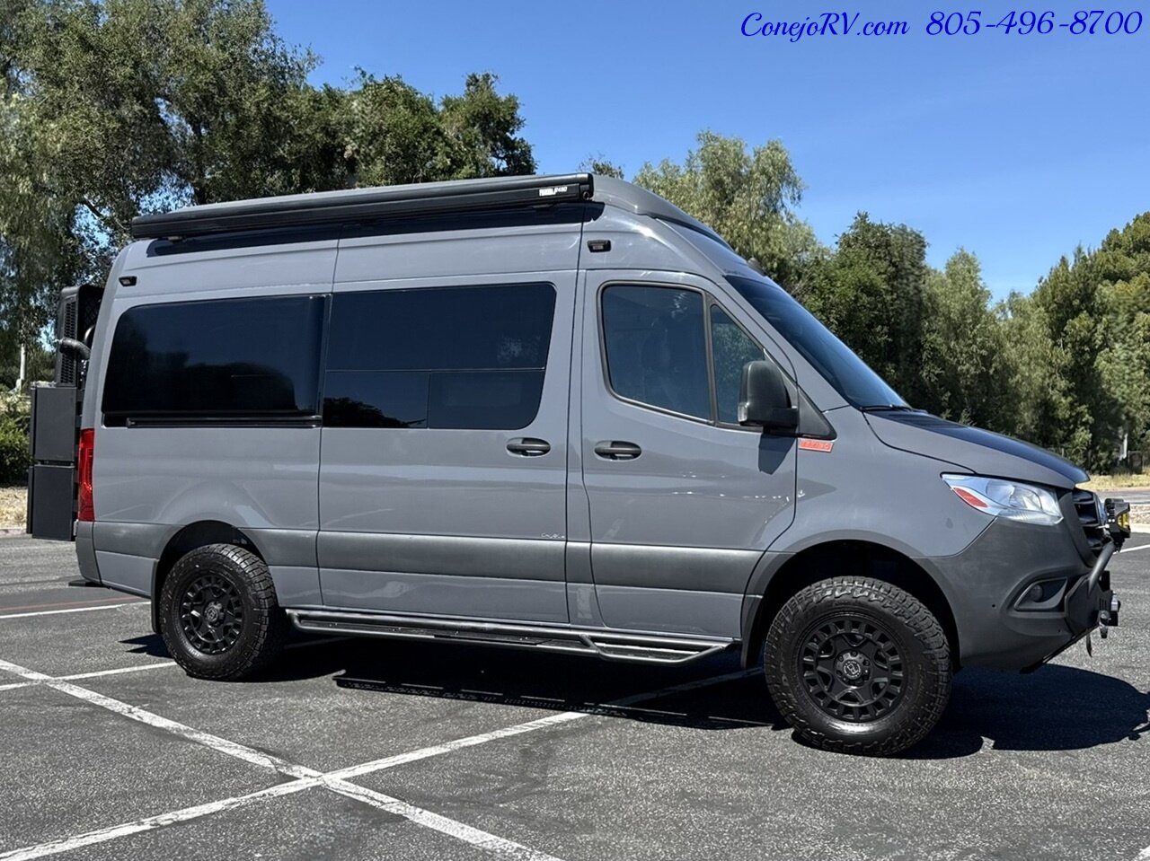 2020 Texino Switchback II Mercedes Turbo Diesel Sprinter 144 High Top Pop  Top 28K Miles - Photo 3 - Thousand Oaks, CA 91360