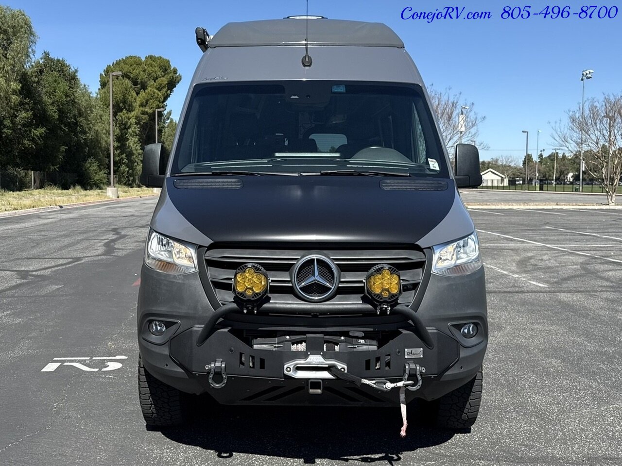 2020 Texino Switchback II Mercedes Turbo Diesel Sprinter 144 High Top Pop  Top 28K Miles - Photo 37 - Thousand Oaks, CA 91360