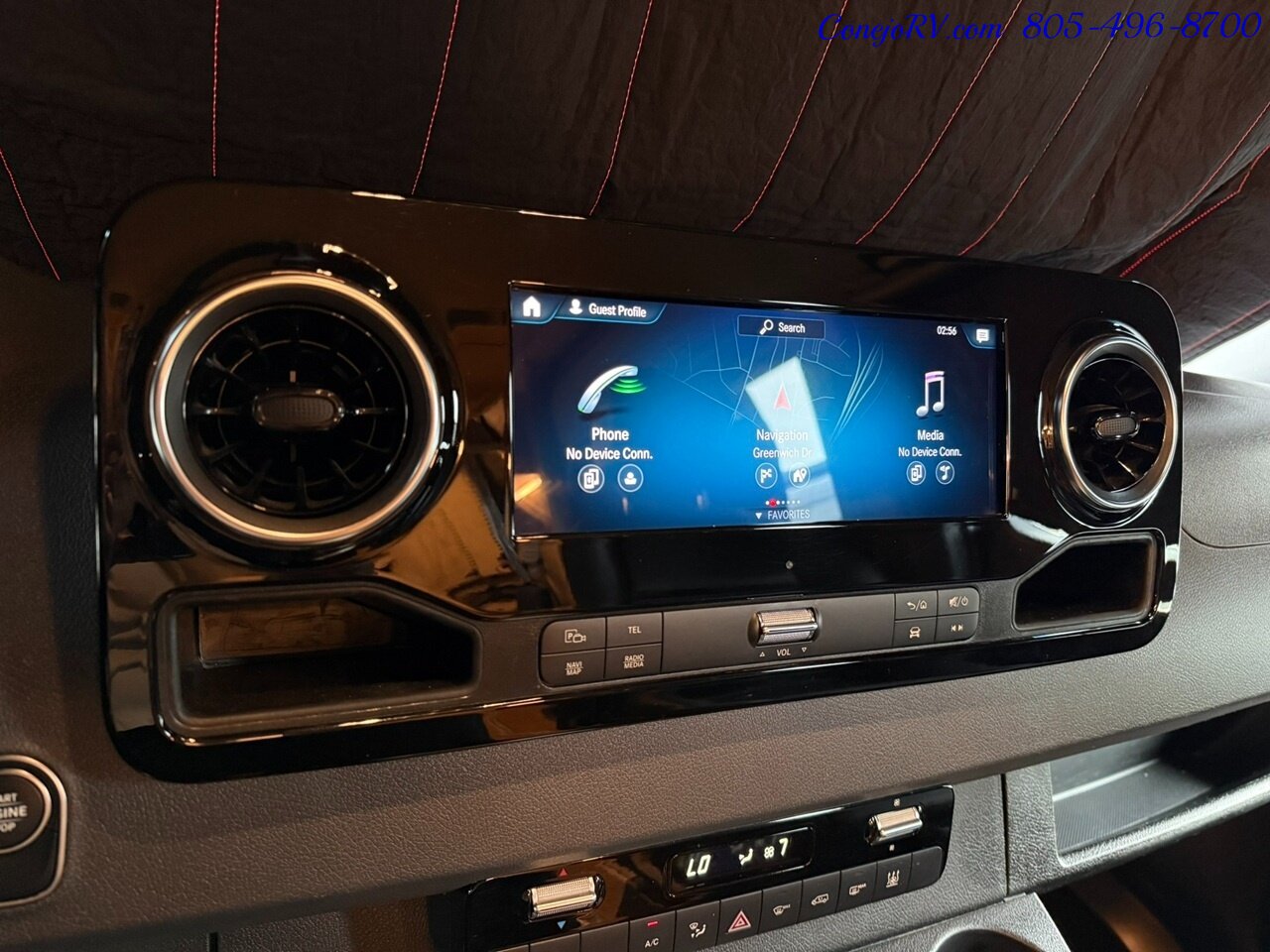 2020 Texino Switchback II Mercedes Turbo Diesel Sprinter 144 High Top Pop  Top 28K Miles - Photo 29 - Thousand Oaks, CA 91360