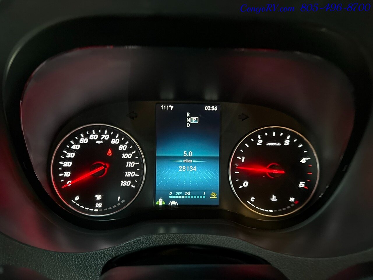 2020 Texino Switchback II Mercedes Turbo Diesel Sprinter 144 High Top Pop  Top 28K Miles - Photo 28 - Thousand Oaks, CA 91360