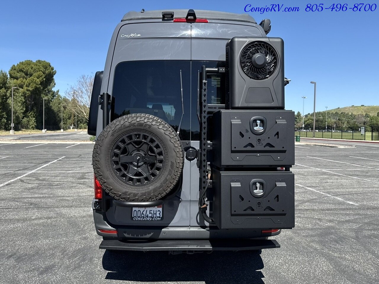 2020 Texino Switchback II Mercedes Turbo Diesel Sprinter 144 High Top Pop  Top 28K Miles - Photo 36 - Thousand Oaks, CA 91360