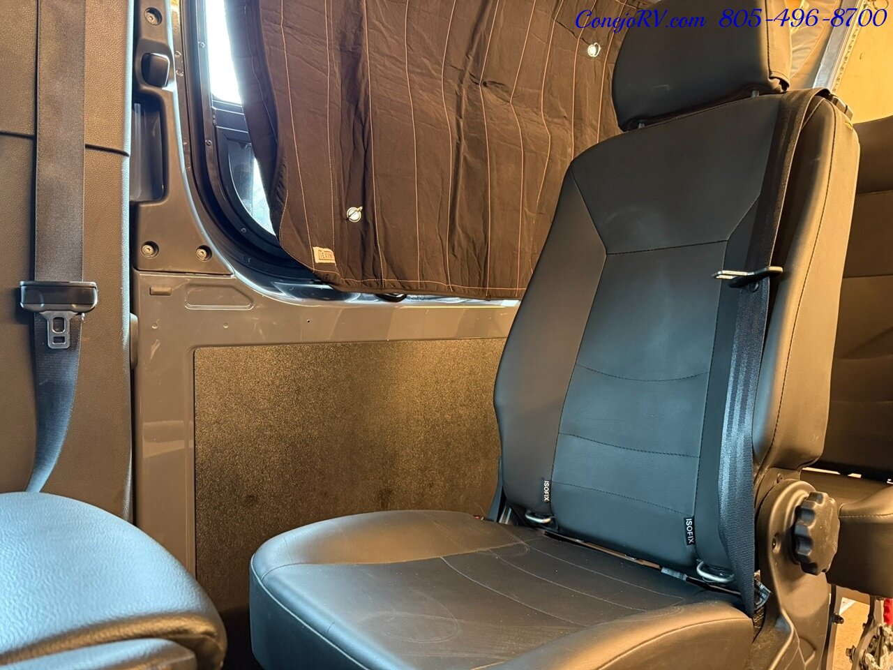 2020 Texino Switchback II Mercedes Turbo Diesel Sprinter 144 High Top Pop  Top 28K Miles - Photo 9 - Thousand Oaks, CA 91360