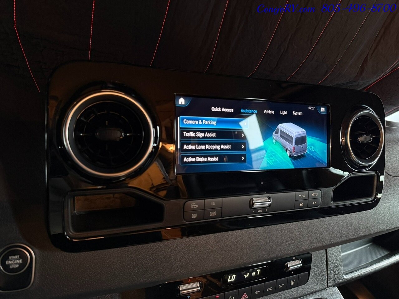 2020 Texino Switchback II Mercedes Turbo Diesel Sprinter 144 High Top Pop  Top 28K Miles - Photo 32 - Thousand Oaks, CA 91360