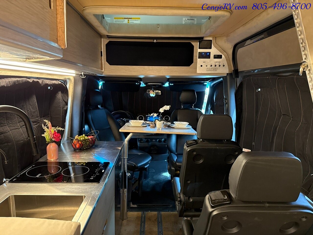 2020 Texino Switchback II Mercedes Turbo Diesel Sprinter 144 High Top Pop  Top 28K Miles - Photo 20 - Thousand Oaks, CA 91360