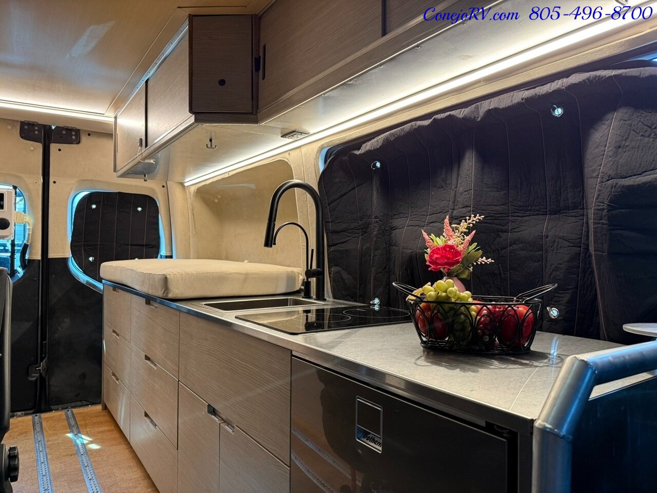 2020 Texino Switchback II Mercedes Turbo Diesel Sprinter 144 High Top Pop  Top 28K Miles - Photo 6 - Thousand Oaks, CA 91360