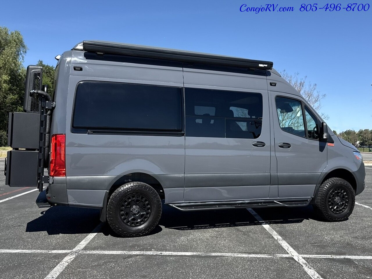 2020 Texino Switchback II Mercedes Turbo Diesel Sprinter 144 High Top Pop  Top 28K Miles - Photo 4 - Thousand Oaks, CA 91360