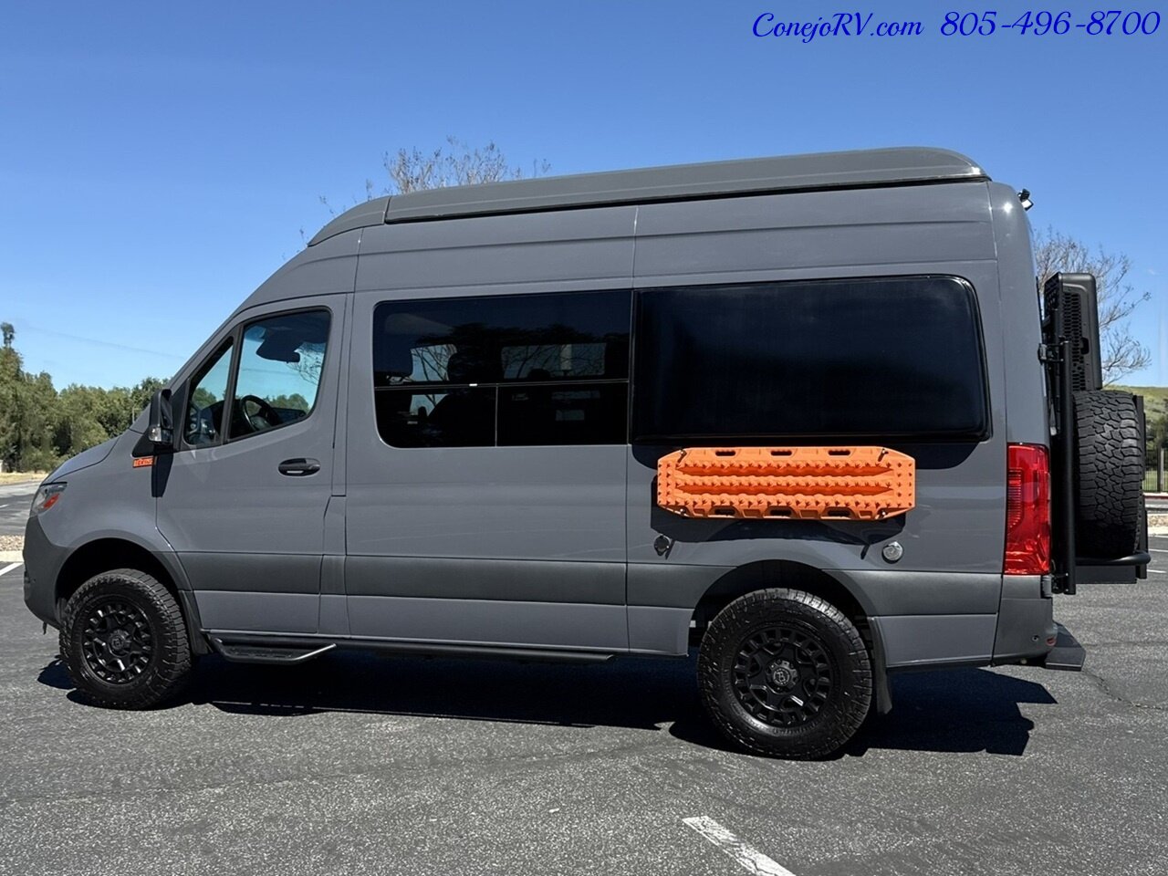 2020 Texino Switchback II Mercedes Turbo Diesel Sprinter 144 High Top Pop  Top 28K Miles - Photo 2 - Thousand Oaks, CA 91360