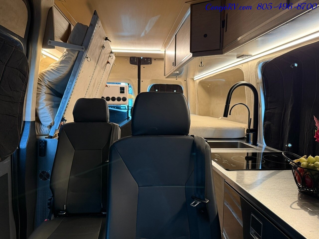 2020 Texino Switchback II Mercedes Turbo Diesel Sprinter 144 High Top Pop  Top 28K Miles - Photo 5 - Thousand Oaks, CA 91360