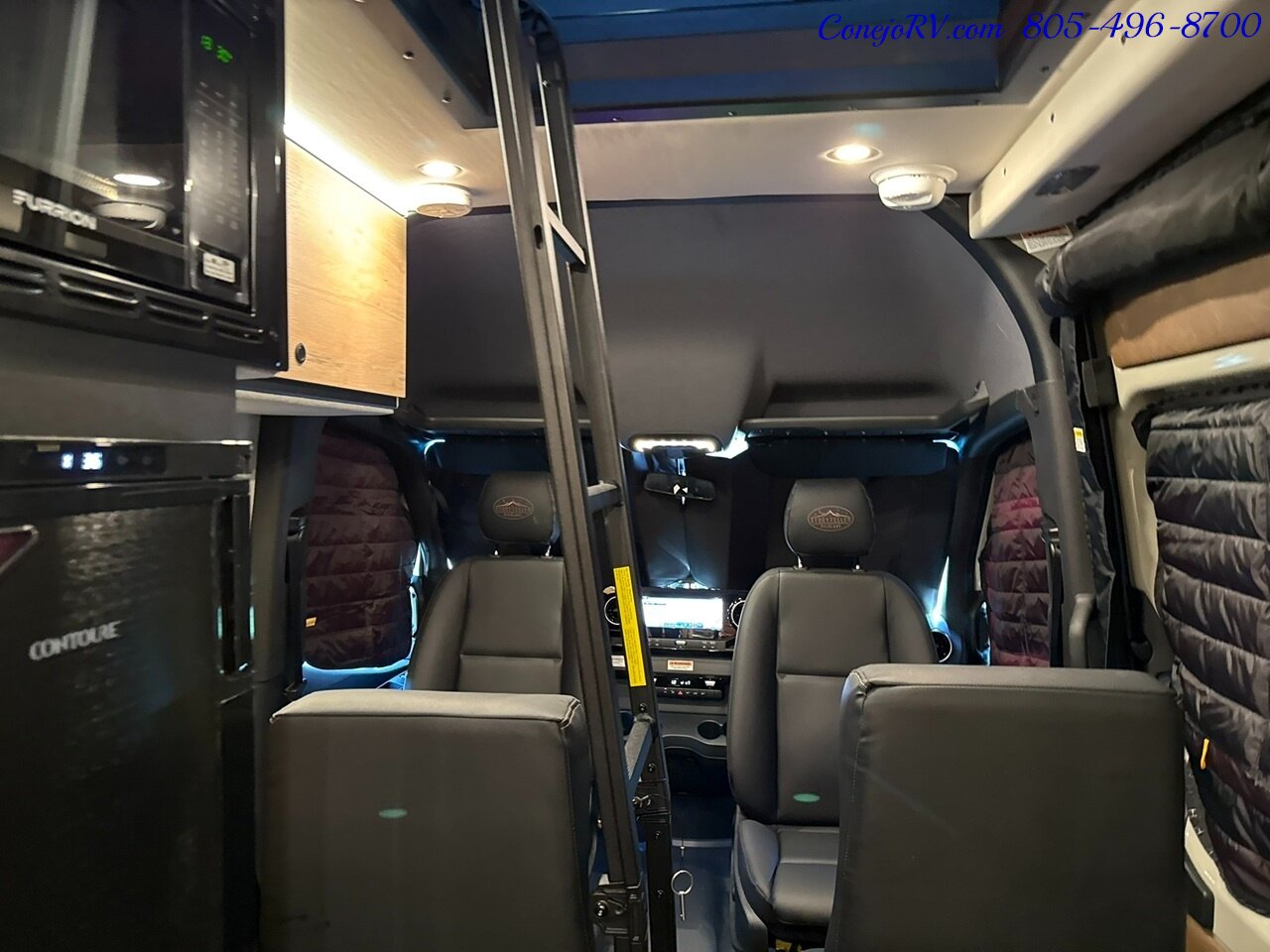 2026 Storyteller Overland Crew Mode XL AWD Pop Top 16.8kWh Lithonics Lithium System  Mercedes Turbo Diesel - Photo 37 - Thousand Oaks, CA 91360